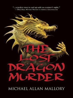 cover image of The Lost Dragon Murder
